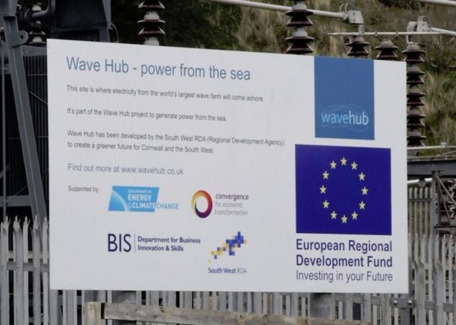 Wave Hub has declared the wave energy business was "unfortunately taking longer to develop" (Photo: G. Ewens) Wave Hub has declared the wave energy business was "unfortunately taking longer to develop" (Photo: G. Ewens)